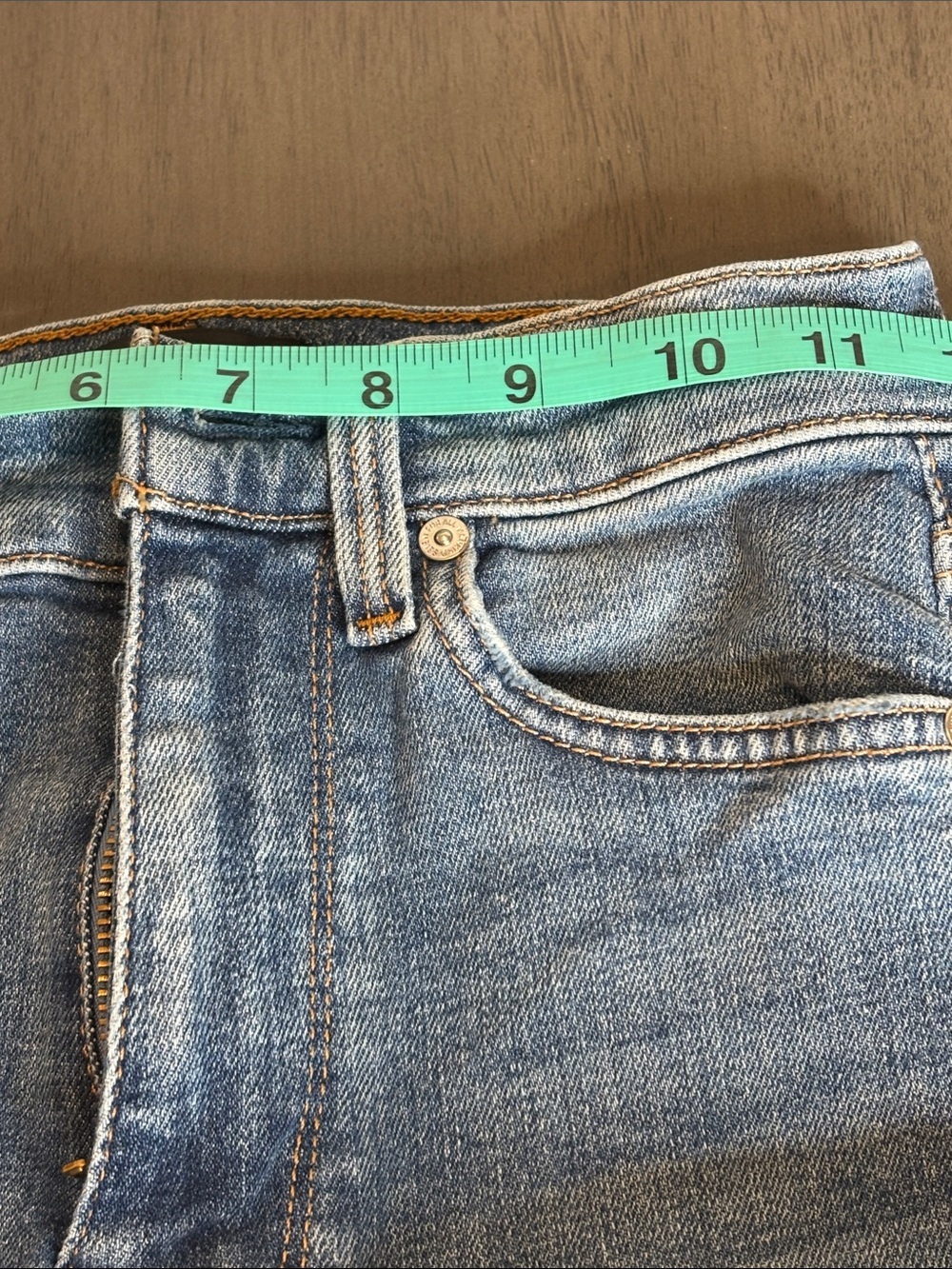 💙 7 For All Mankind High RIse Ankle Skinny Jeans Women’s 23 Distressed 💙 - Picture 10 of 14